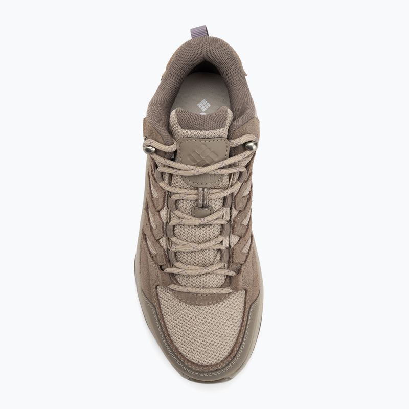 Moteriški žygio batai Columbia Redmond IV Low Wp wet sand/granite purple 5