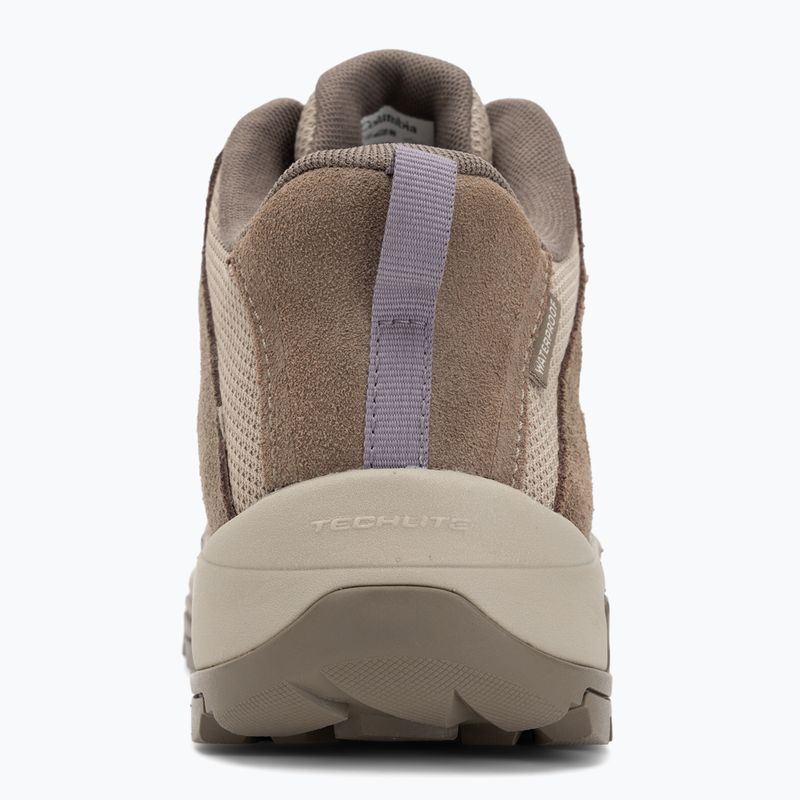 Moteriški žygio batai Columbia Redmond IV Low Wp wet sand/granite purple 6