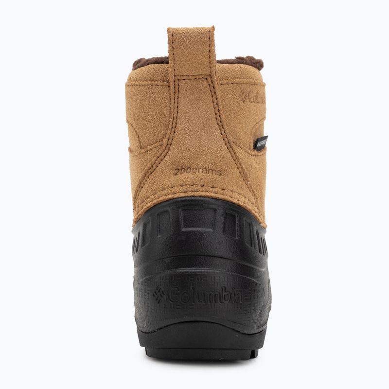 Vaikiški sniego batai Columbia Youth Powderbug Alpine sahara/black 6