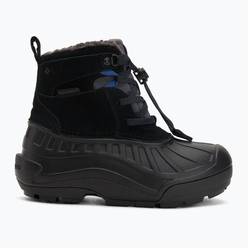 Vaikiški sniego batai Columbia Youth Powderbug Alpine dark grey/mountain blue 2