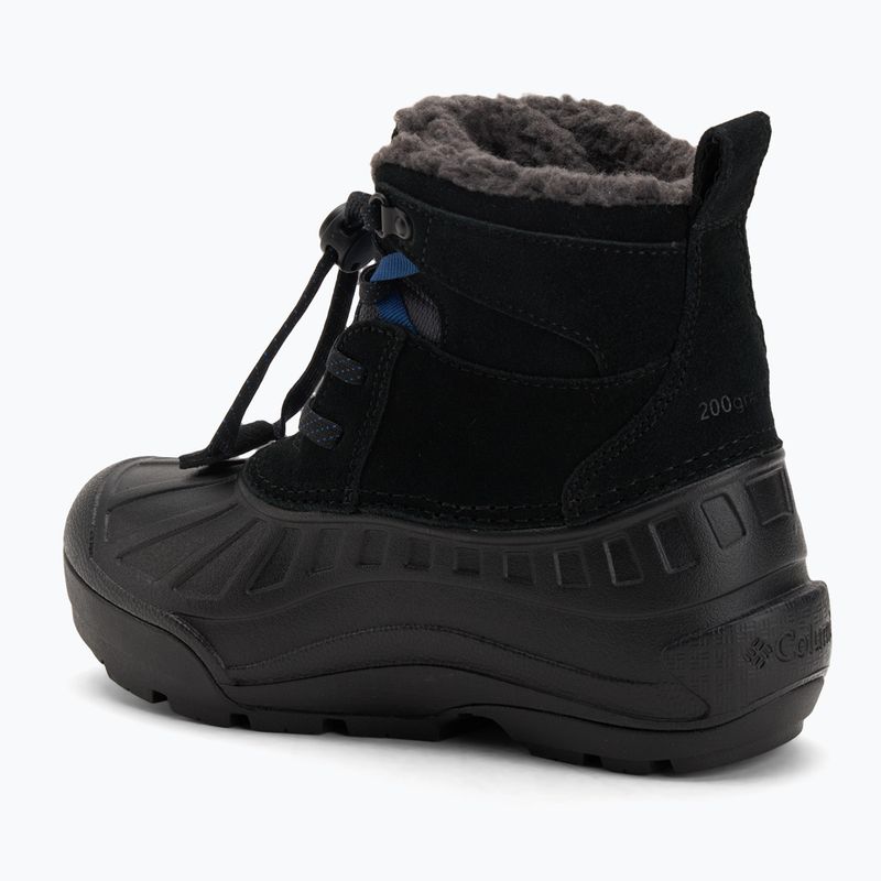 Vaikiški sniego batai Columbia Youth Powderbug Alpine dark grey/mountain blue 3