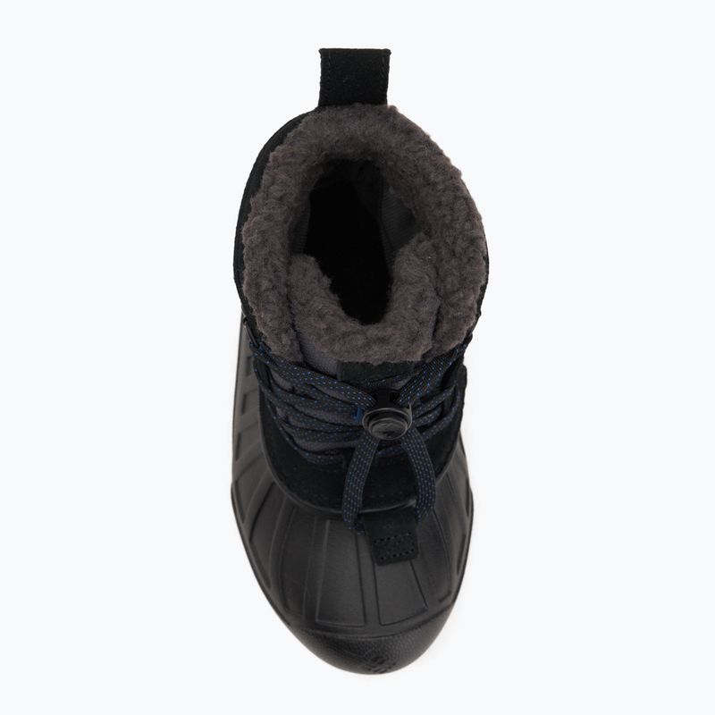 Vaikiški sniego batai Columbia Youth Powderbug Alpine dark grey/mountain blue 5