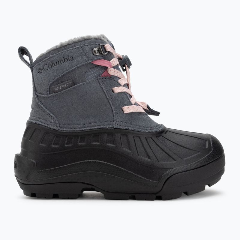 Vaikiški sniego batai Columbia Youth Powderbug Alpine graphite/pink haze 2