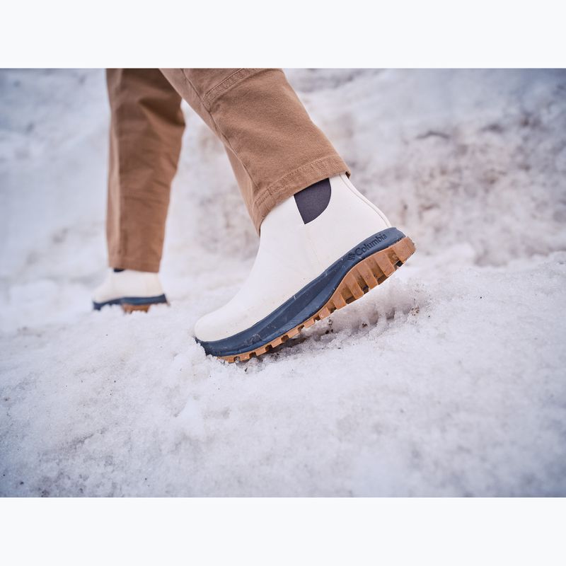 Moteriški žieminiai batai Columbia Snowtrot Slush sea salt/shark 12