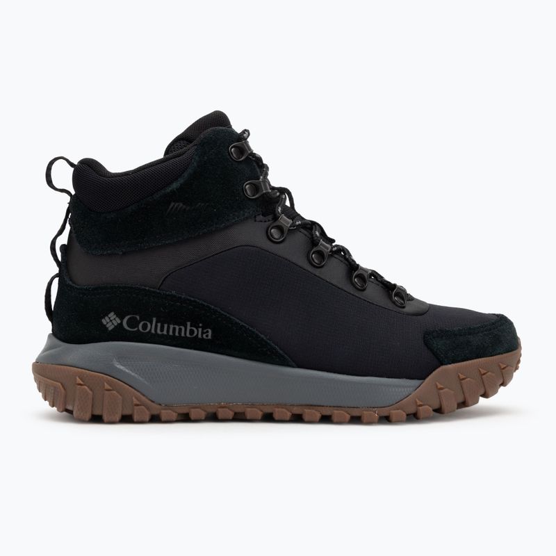 Vyriški batai Columbia Burnsider Waterproof black/city grey 2