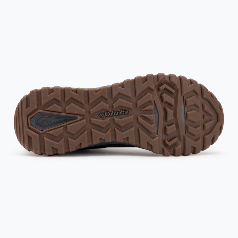Vyriški batai Columbia Burnsider Waterproof black/city grey 4