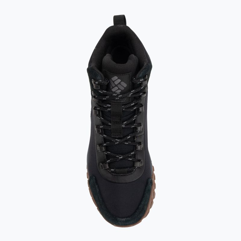 Vyriški batai Columbia Burnsider Waterproof black/city grey 5