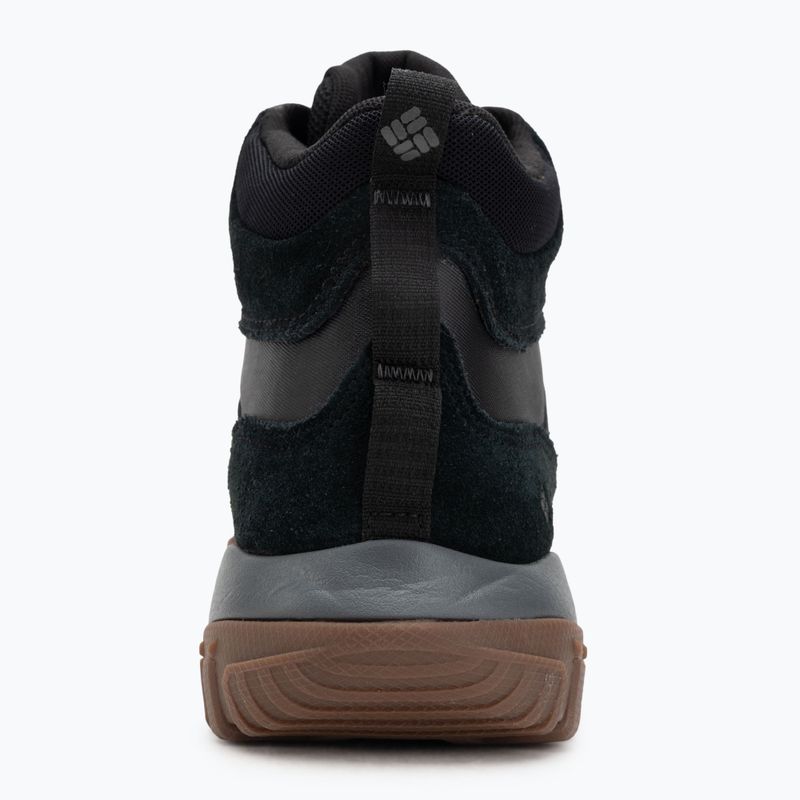 Vyriški batai Columbia Burnsider Waterproof black/city grey 6