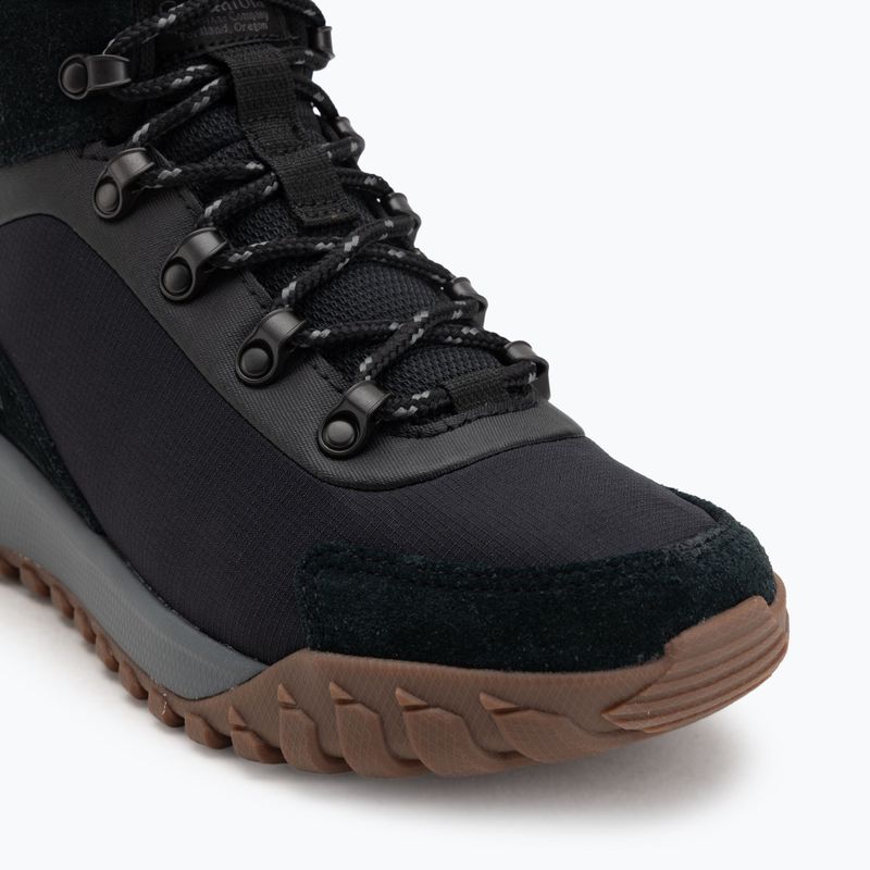 Vyriški batai Columbia Burnsider Waterproof black/city grey 7
