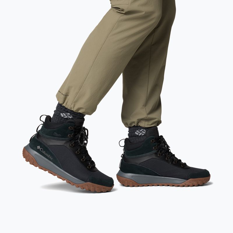 Vyriški batai Columbia Burnsider Waterproof black/city grey 8