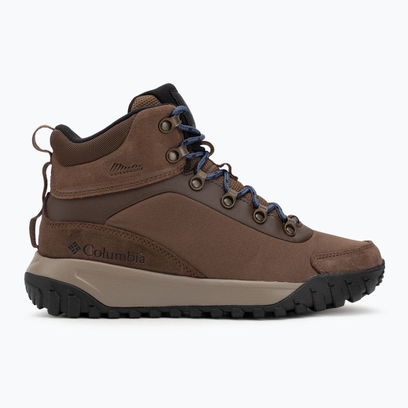 Vyriški batai Columbia Burnsider Waterproof dark brown/dark mountain 2