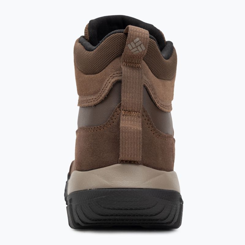 Vyriški batai Columbia Burnsider Waterproof dark brown/dark mountain 6