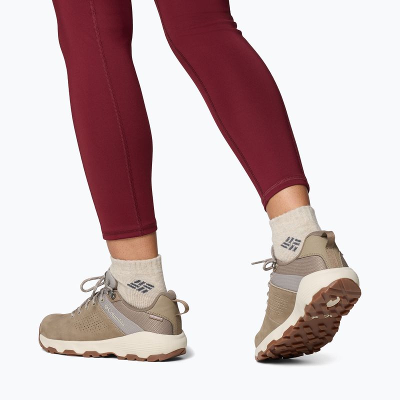 Moteriški žygio batai Columbia Newton Nimble Leather kettle/cloud grey 8