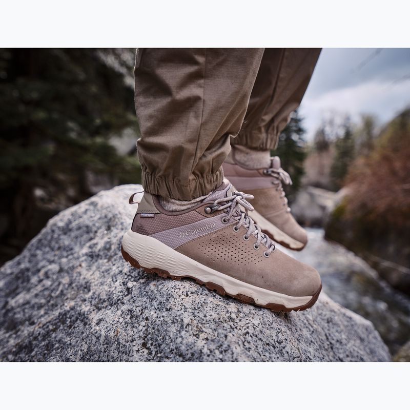 Moteriški žygio batai Columbia Newton Nimble Leather kettle/cloud grey 9