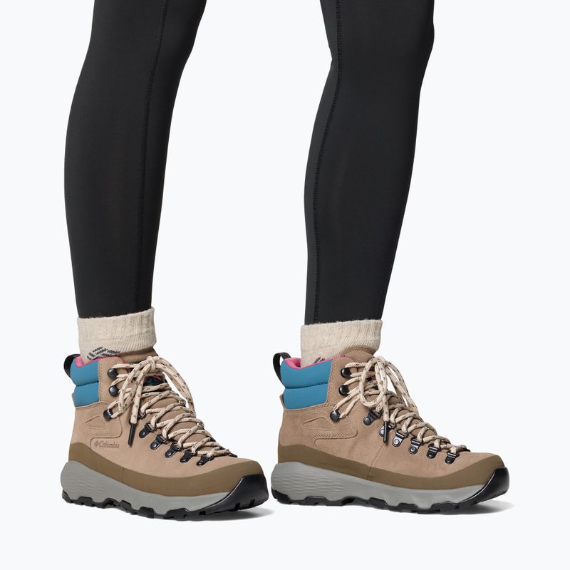 Columbia moteriški batai Newton Alpine PT batai wet sand/rosette 8