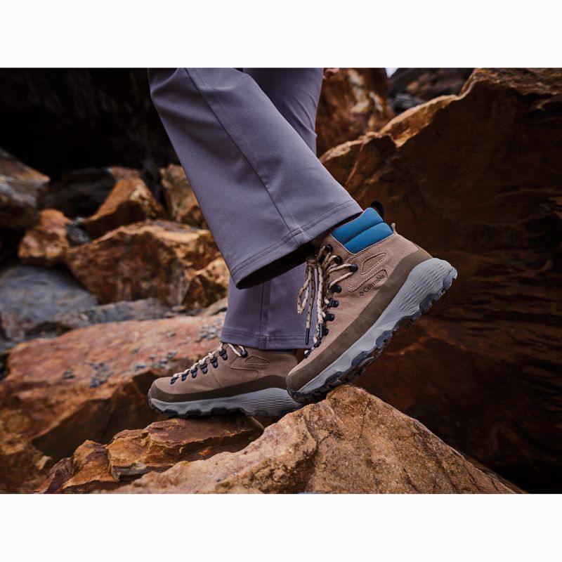 Columbia moteriški batai Newton Alpine PT batai wet sand/rosette 9