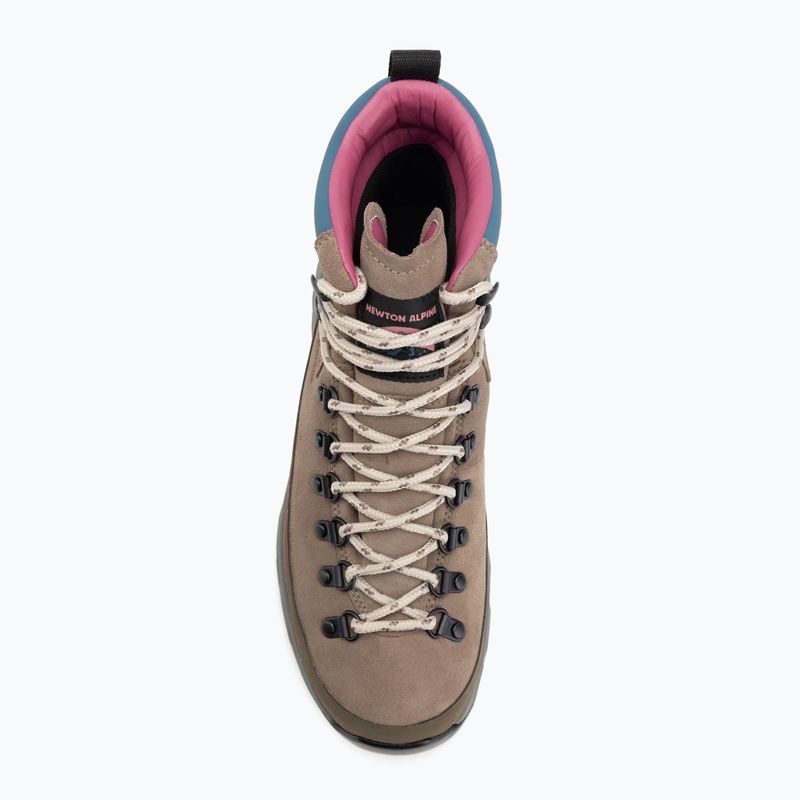 Columbia moteriški batai Newton Alpine PT batai wet sand/rosette 5