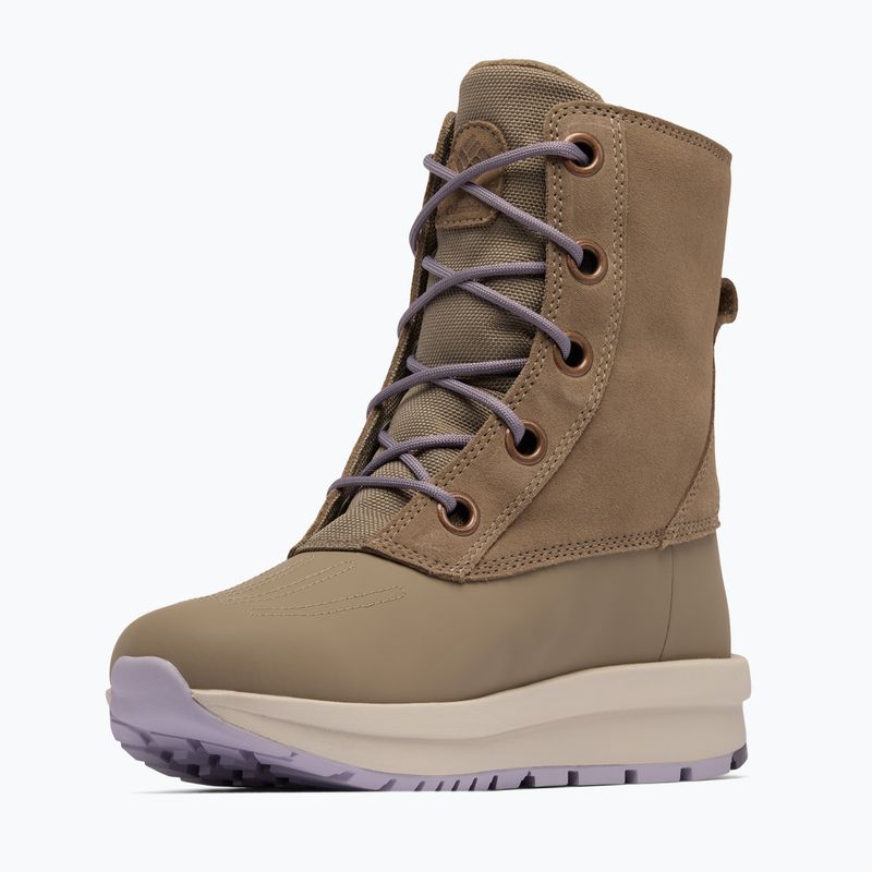 Moteriški sniego batai Columbia Moritza Shield Omni-Heat V2 wet sand/lavender pearl 9