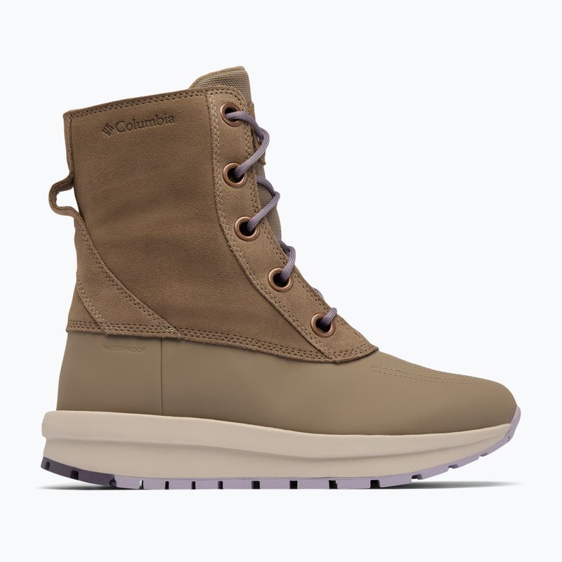 Moteriški sniego batai Columbia Moritza Shield Omni-Heat V2 wet sand/lavender pearl 10