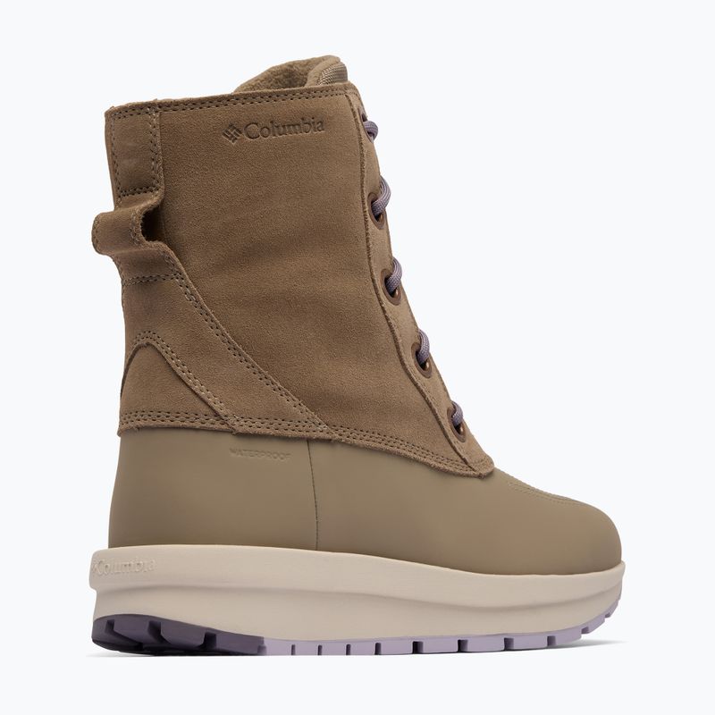 Moteriški sniego batai Columbia Moritza Shield Omni-Heat V2 wet sand/lavender pearl 12