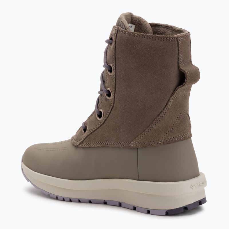 Moteriški sniego batai Columbia Moritza Shield Omni-Heat V2 wet sand/lavender pearl 3