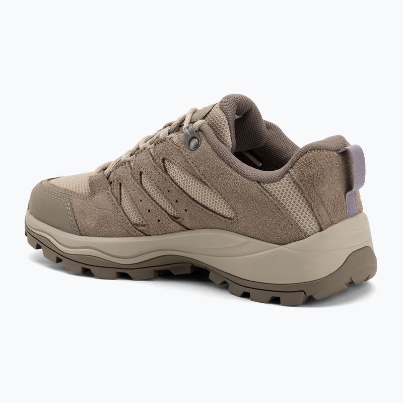 Moteriški žygio batai Columbia Redmond IV Low Wp wet sand/granite purple 3