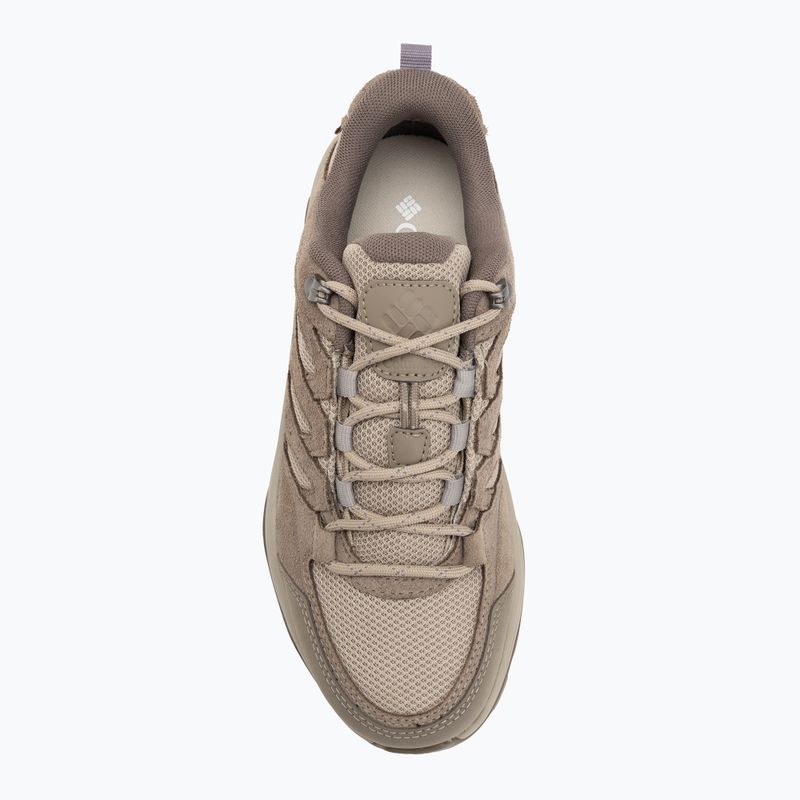 Moteriški žygio batai Columbia Redmond IV Low Wp wet sand/granite purple 5