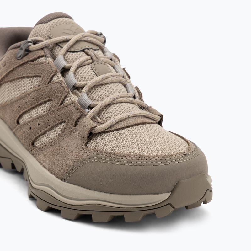Moteriški žygio batai Columbia Redmond IV Low Wp wet sand/granite purple 7