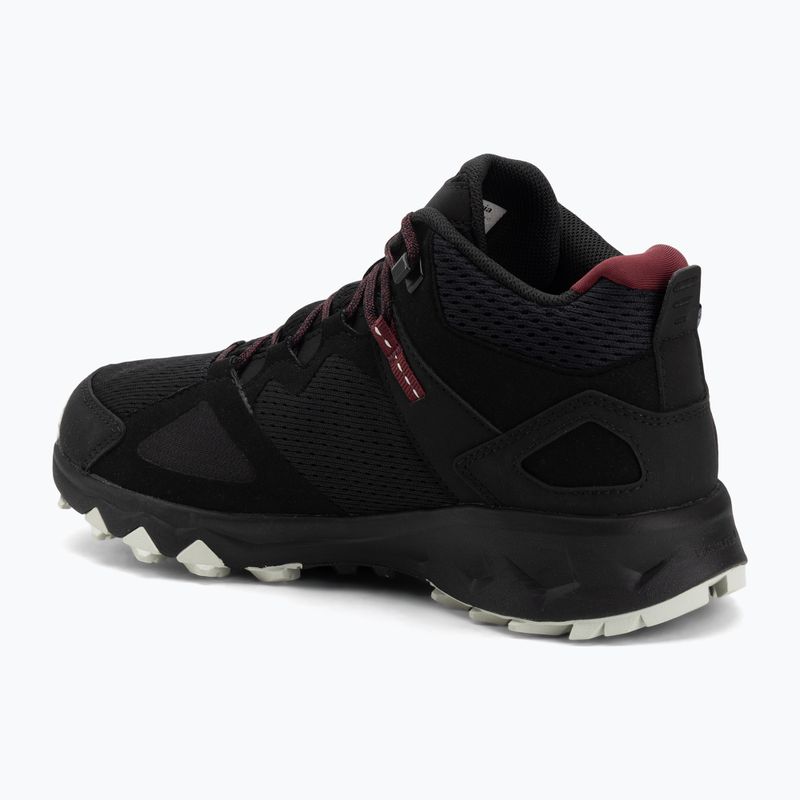 Moteriški žygio batai Columbia Peakfreak Hera Mid Outdry black/deep madeira 3