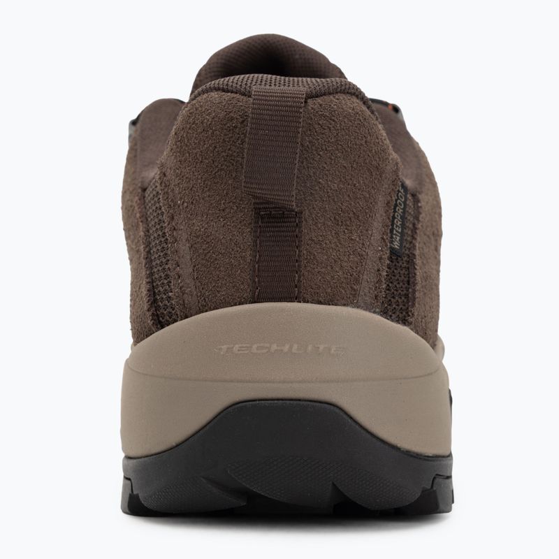 Vyriški žygio batai Columbia Redmond IV Low Wp cordovan/tangy orange 6