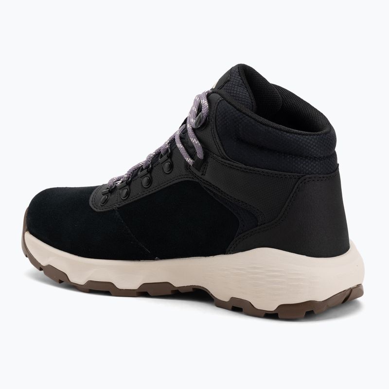 Columbia moteriški batai Newton Wander moteriški batai black/granite purple 3