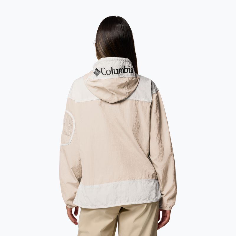 Moteriška vėjui atspari striukė Columbia Challenger II Windbreaker dark stone/white 2