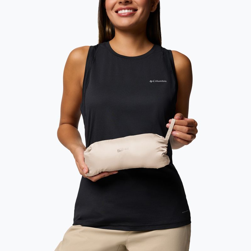 Moteriška vėjui atspari striukė Columbia Challenger II Windbreaker dark stone/white 7