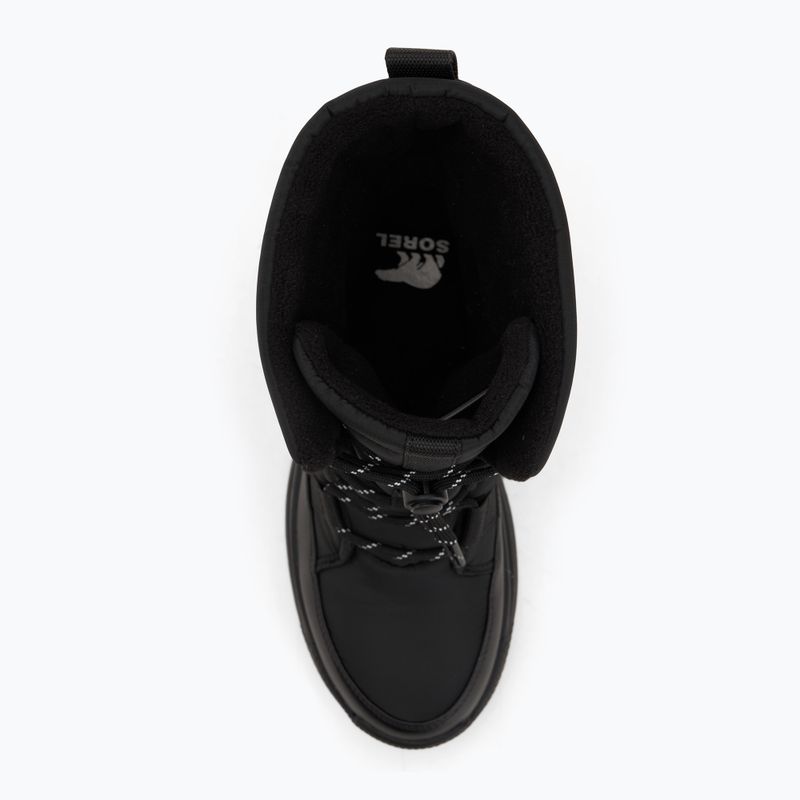 Moteriški sniego batai Sorel Whitney III Tall Wp black/black 5