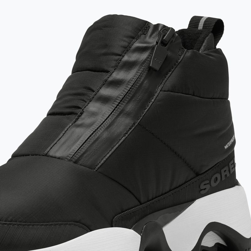 Moteriški Sorel Kinetic Impact Puffy Zip sniego batai black/black 9