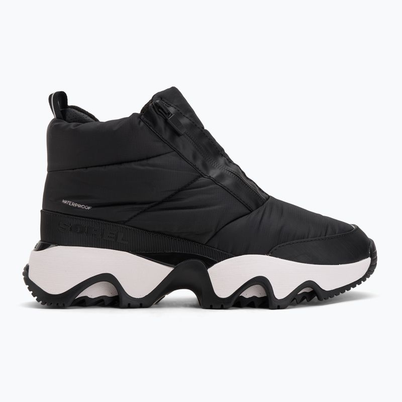 Moteriški Sorel Kinetic Impact Puffy Zip sniego batai black/black 2