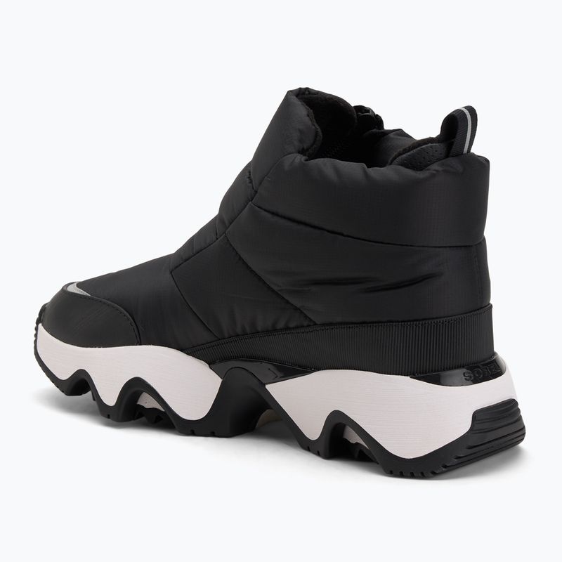 Moteriški Sorel Kinetic Impact Puffy Zip sniego batai black/black 3