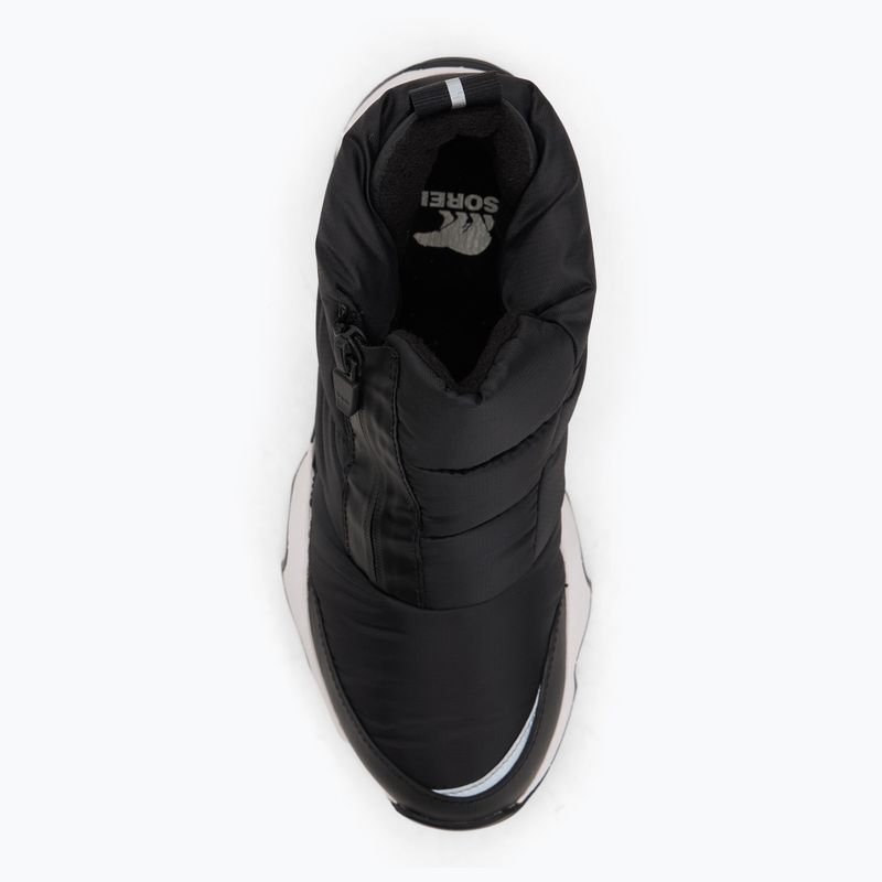 Moteriški Sorel Kinetic Impact Puffy Zip sniego batai black/black 5