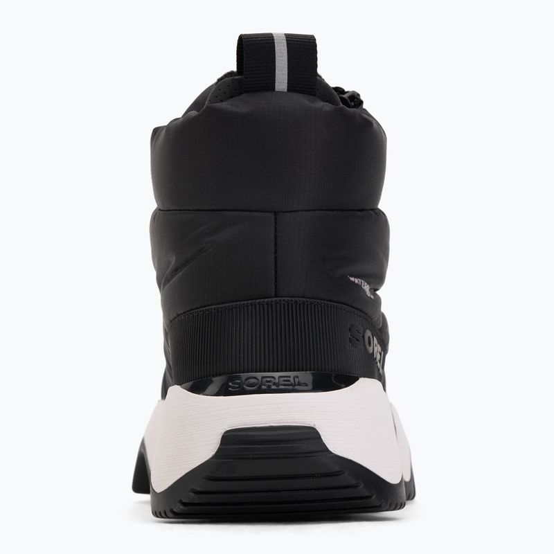 Moteriški Sorel Kinetic Impact Puffy Zip sniego batai black/black 6