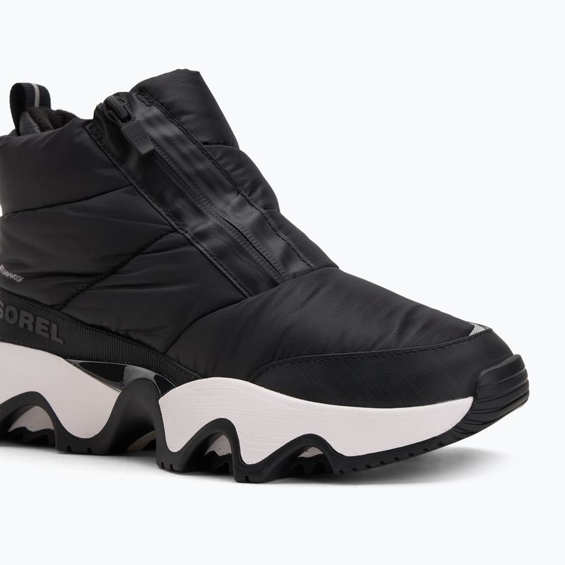 Moteriški Sorel Kinetic Impact Puffy Zip sniego batai black/black 7