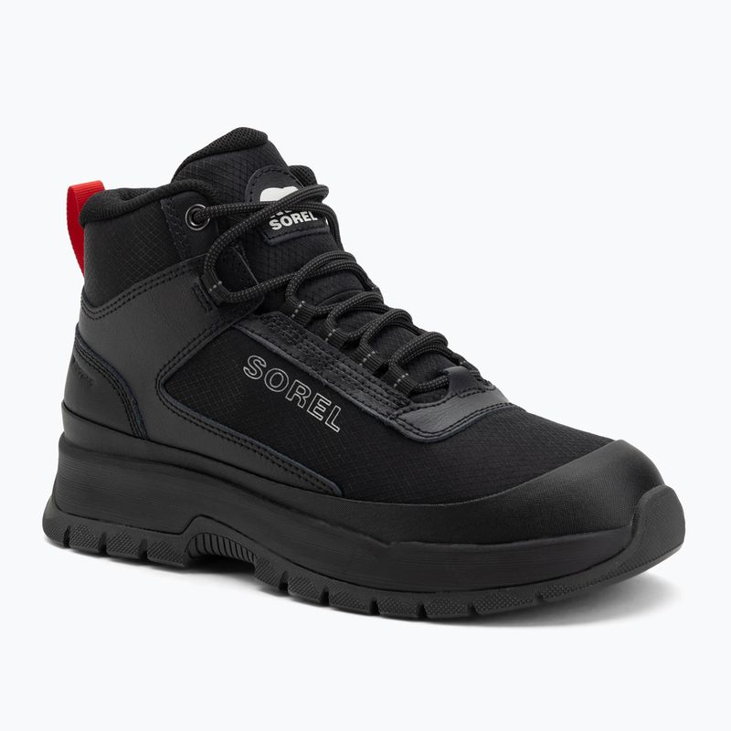 Vyriški Sorel Outing Nw Sneaker Mid Wp black/black batai