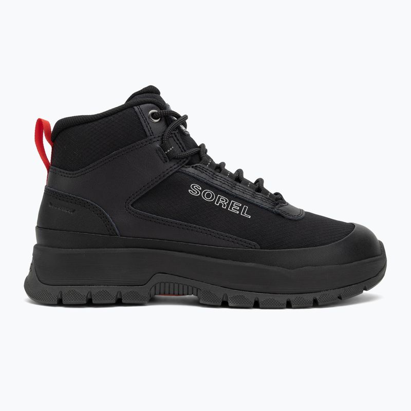 Vyriški Sorel Outing Nw Sneaker Mid Wp black/black batai 2