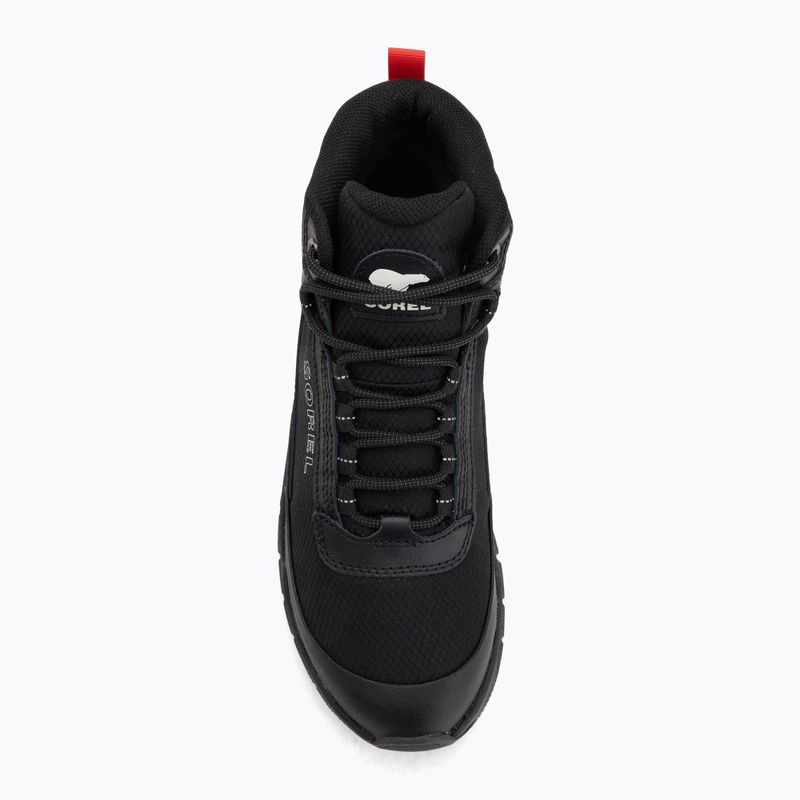 Vyriški Sorel Outing Nw Sneaker Mid Wp black/black batai 5