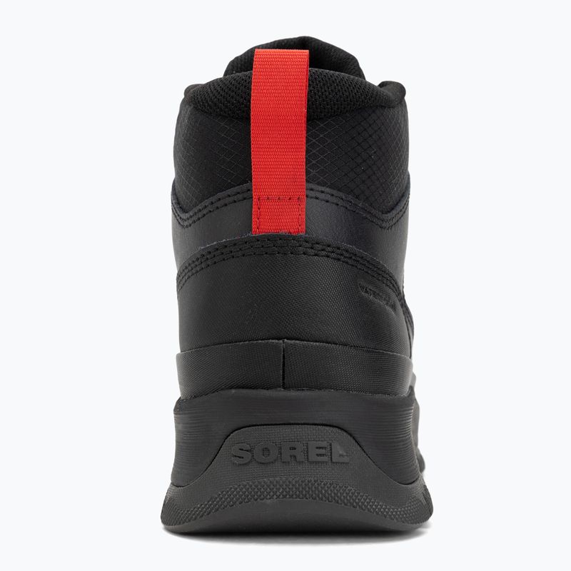 Vyriški Sorel Outing Nw Sneaker Mid Wp black/black batai 6