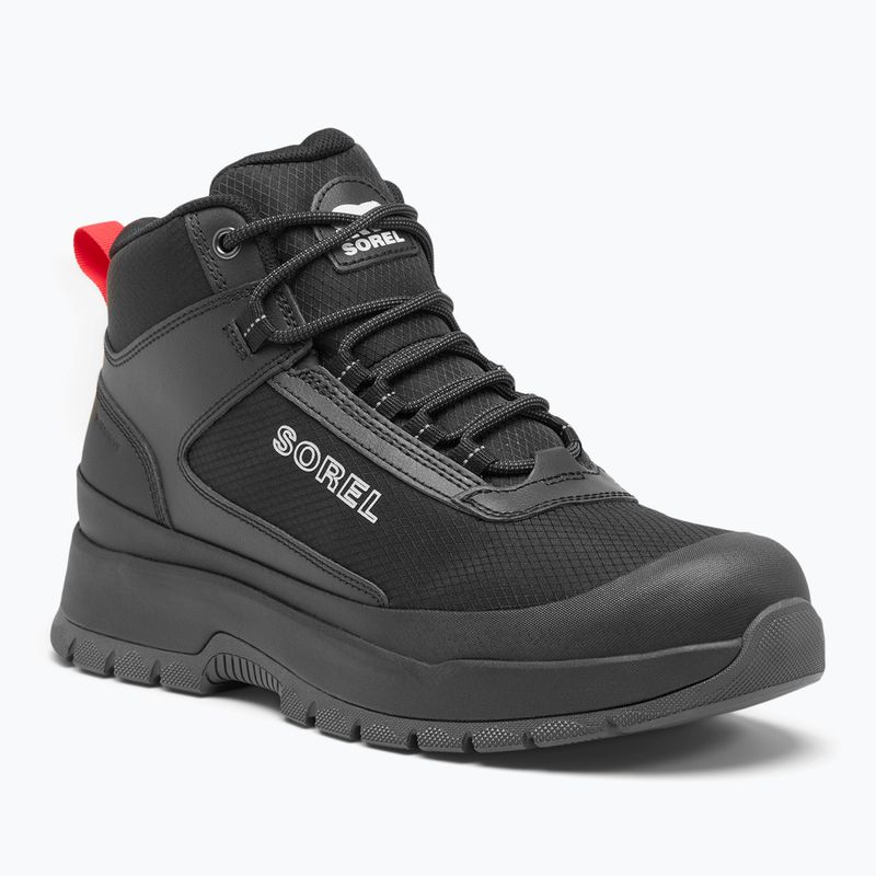 Vyriški Sorel Outing Nw Sneaker Mid Wp black/black batai 8