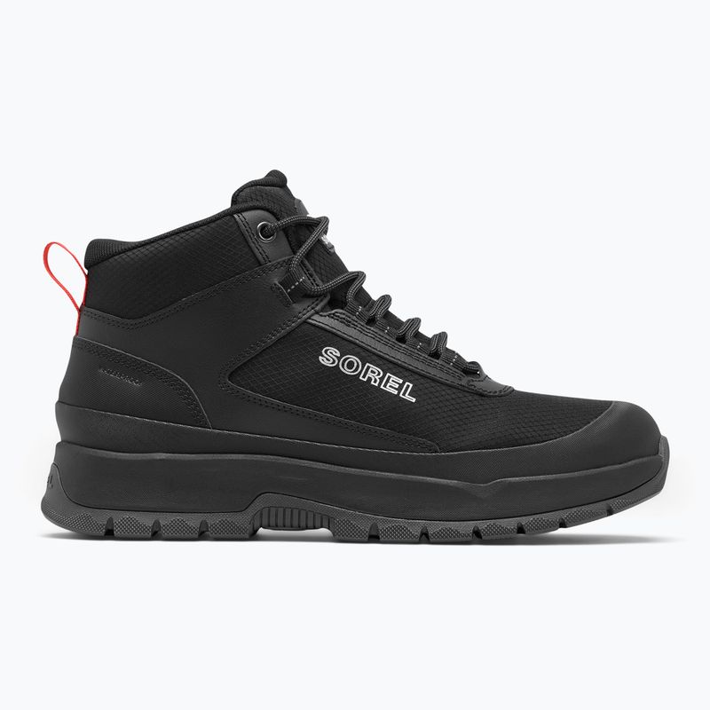 Vyriški Sorel Outing Nw Sneaker Mid Wp black/black batai 9