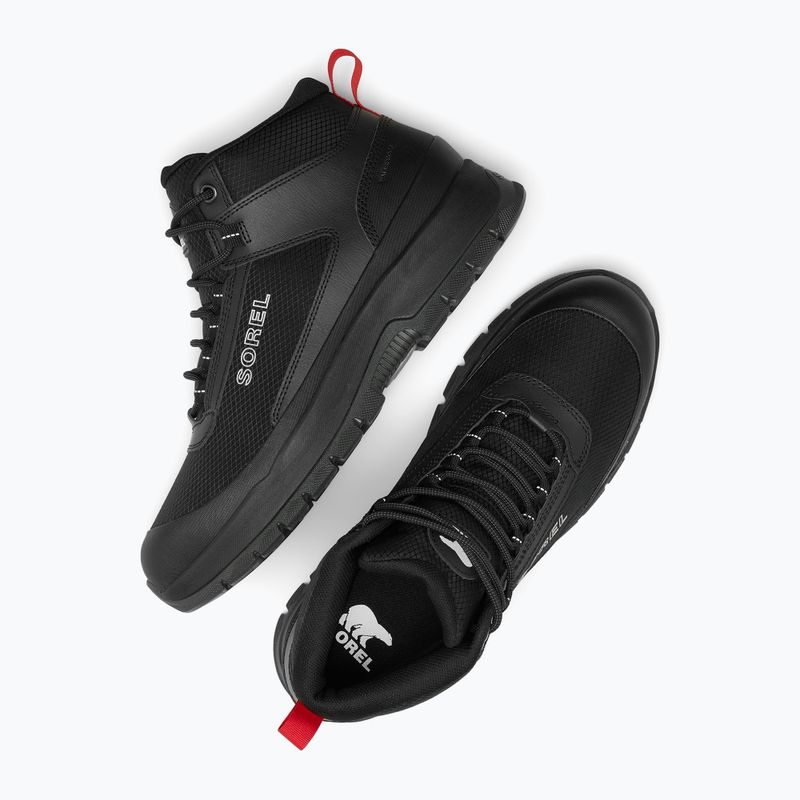 Vyriški Sorel Outing Nw Sneaker Mid Wp black/black batai 16