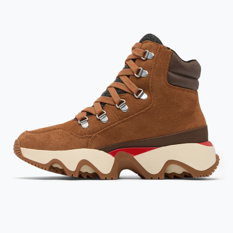 Moteriški "Sorel Kinetic Impact Conquest Plus" aksominiai tan/tobacco batai 10