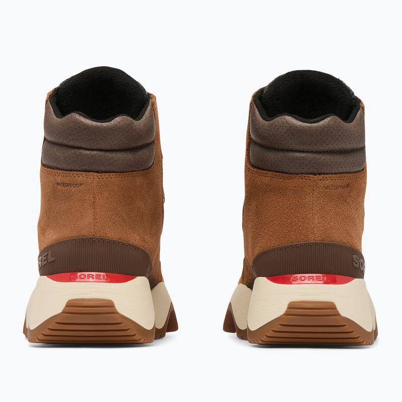 Moteriški "Sorel Kinetic Impact Conquest Plus" aksominiai tan/tobacco batai 14