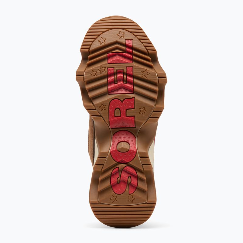 Moteriški "Sorel Kinetic Impact Conquest Plus" aksominiai tan/tobacco batai 15